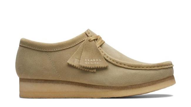 Clarks Originals Wallabe "Maple Suede"