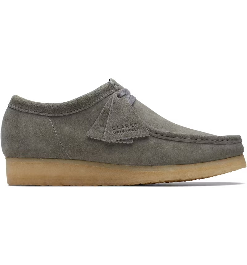 Clarks Originals Wallabee "Grey Suede"