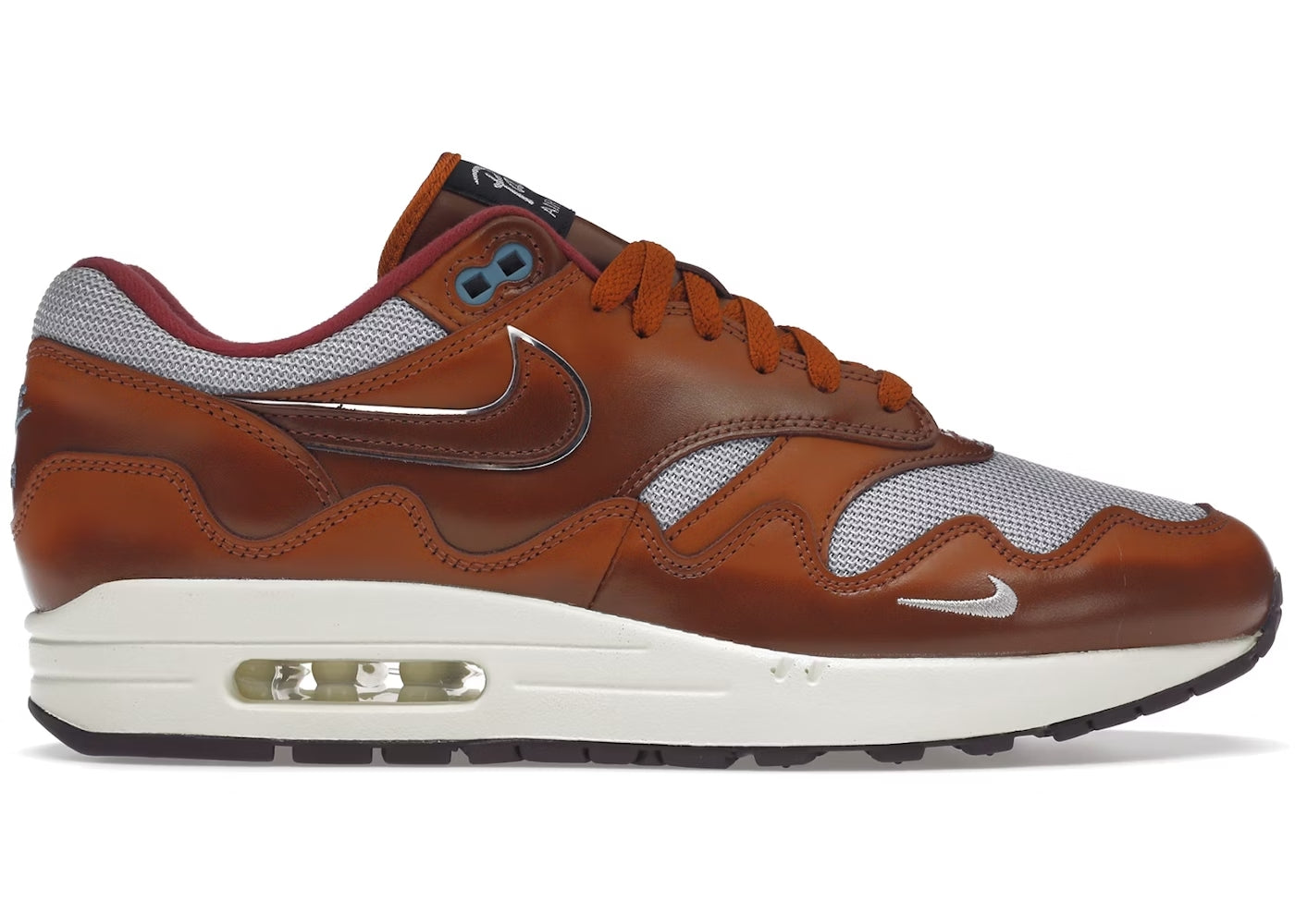 Nike Air Max 1 x Patta "The Next Wave Dark Russett"