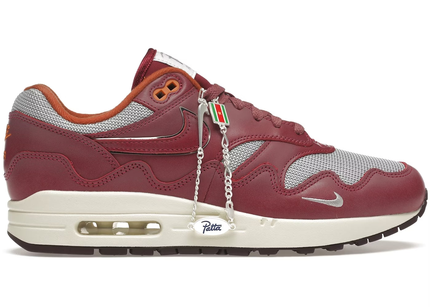 Nike Air Max 1 x Patta "Waves Rush Maroon"