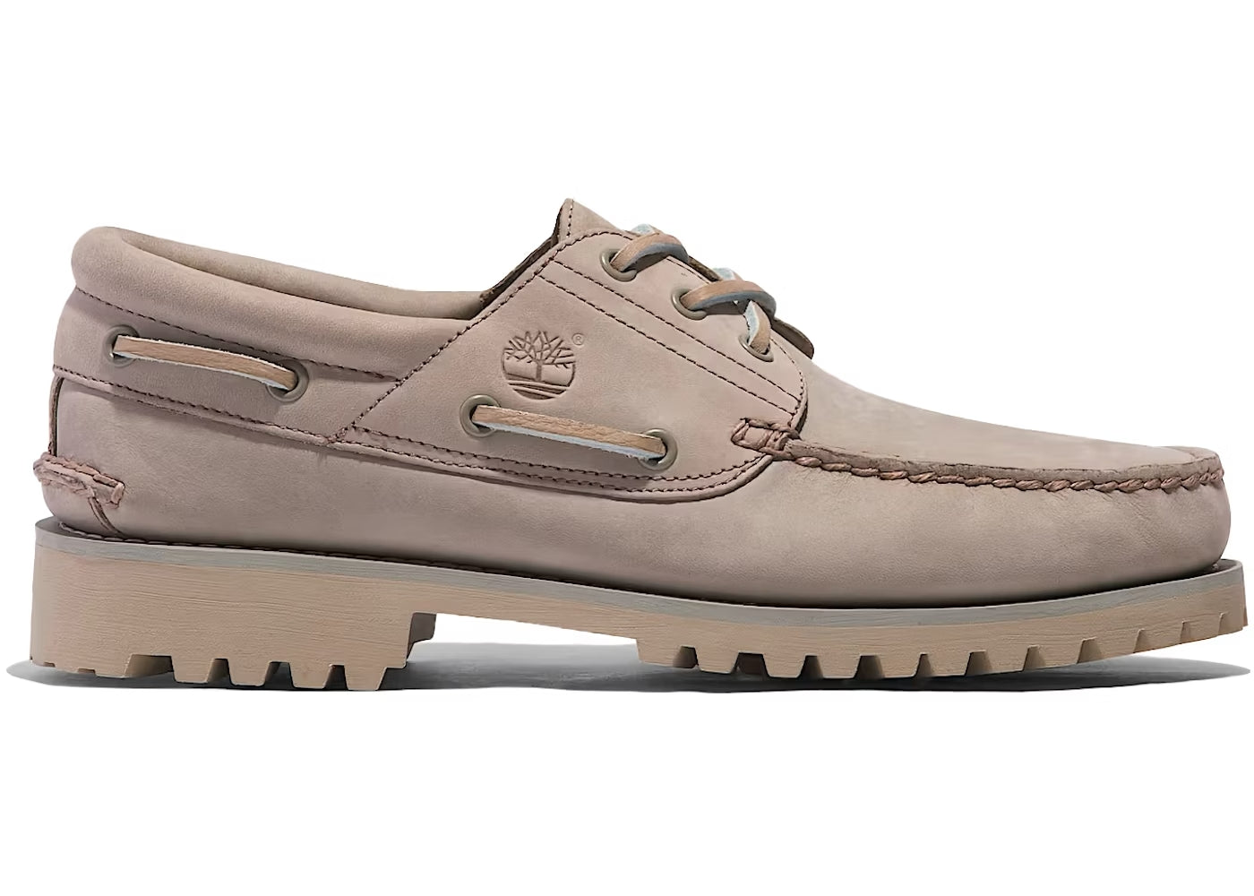 Timberland Authentic 3 Eye Boat Shoe "Taupe"