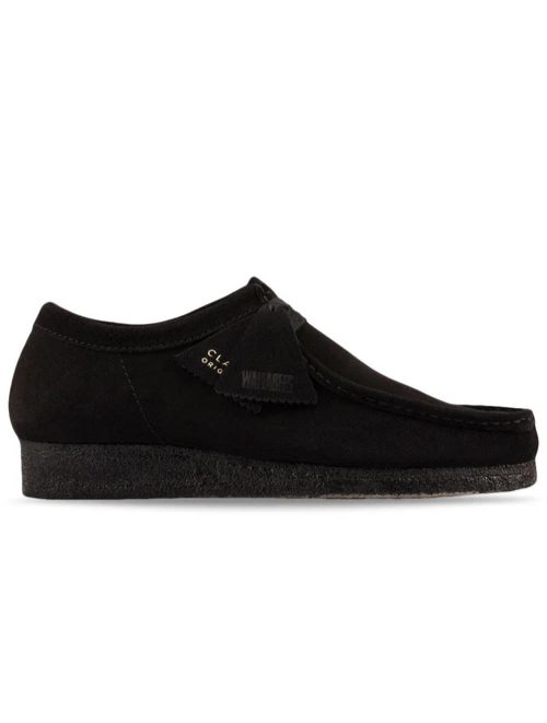 Clarks Originals Wallabee "Black Suede"