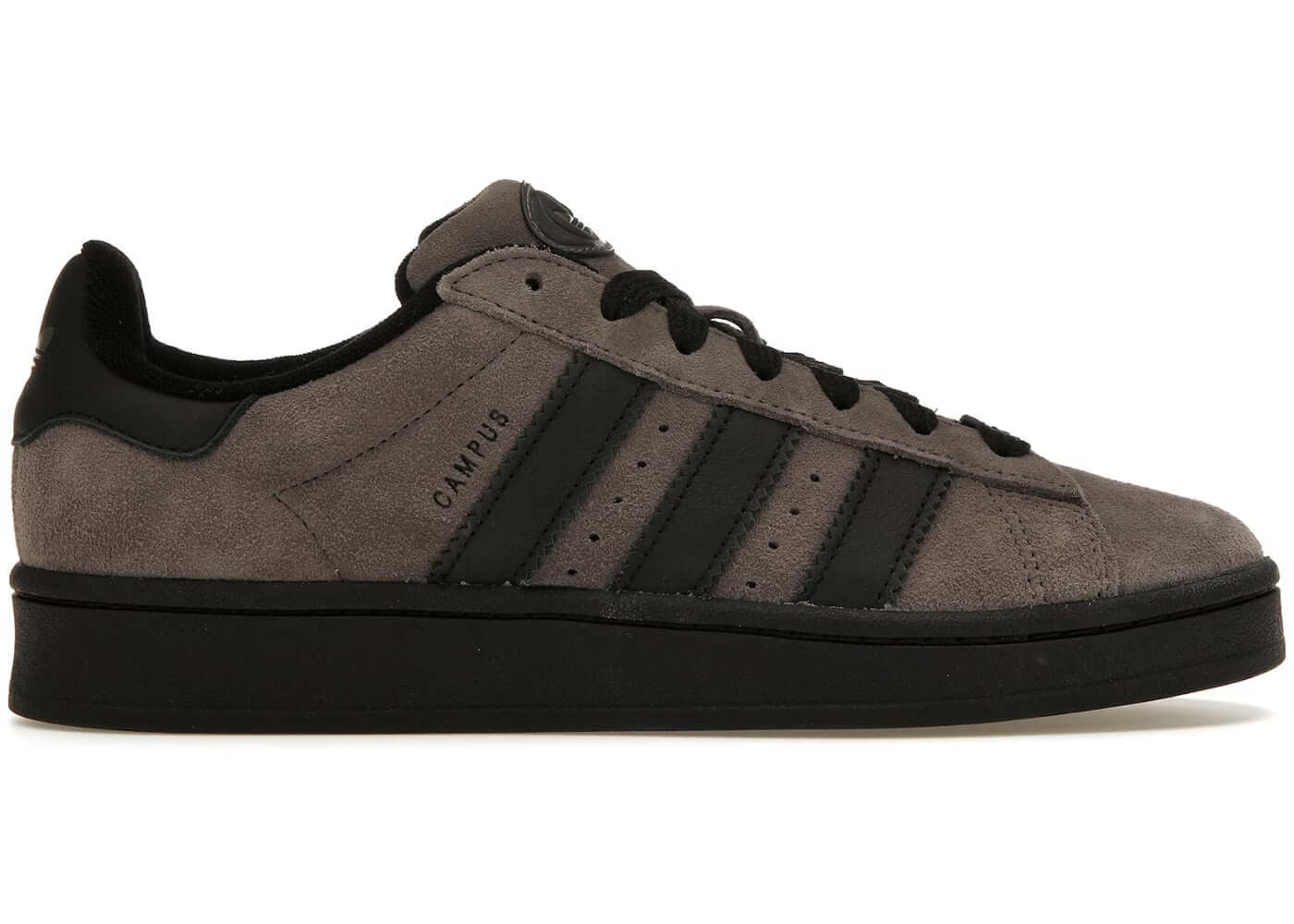 Adidas Campus 00s "Charcoal Core Black"