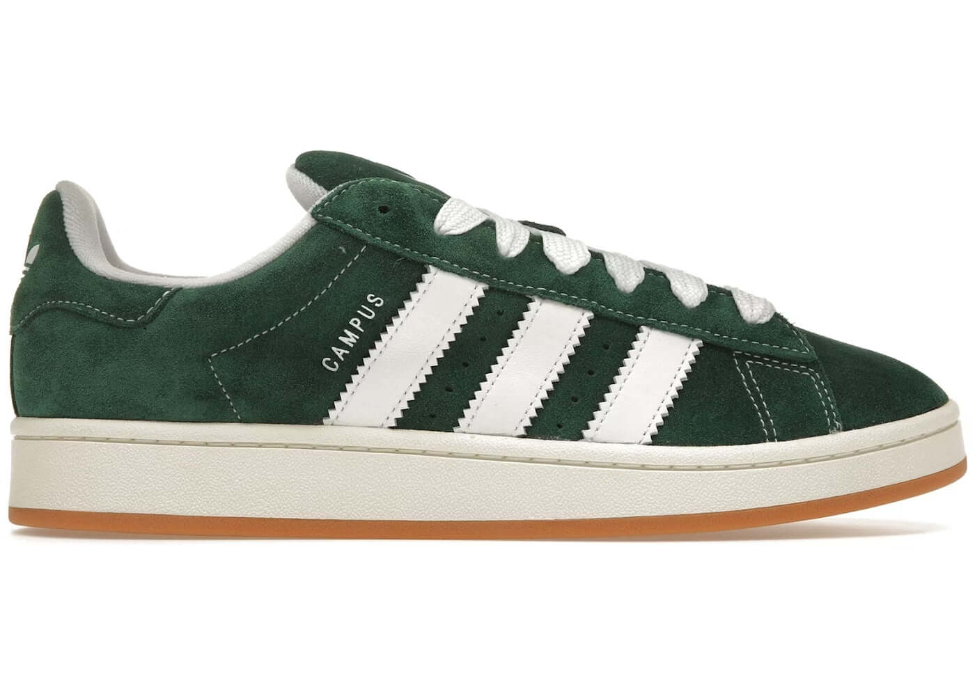 Adidas Campus 00s "Dark Green Cloud White"