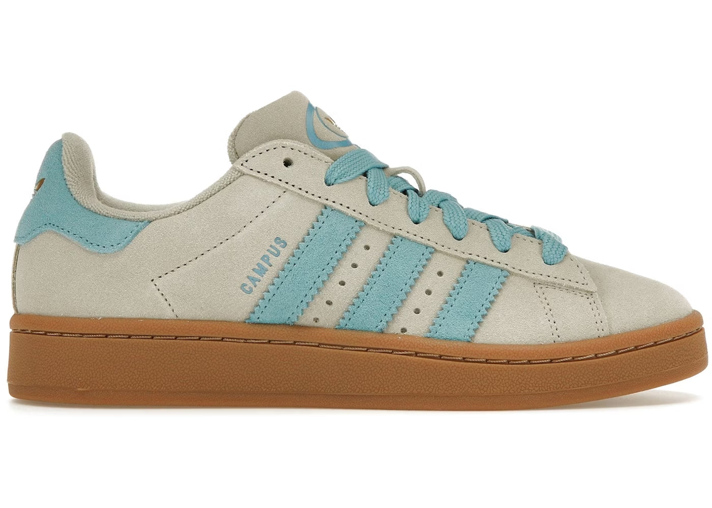 Adidas Campus 00s "Putty Grey Preloved Blue"