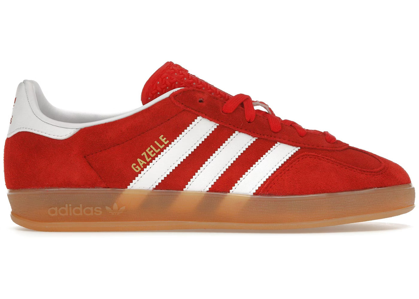 Adidas Gazelle Indoor "Better Scarlet"