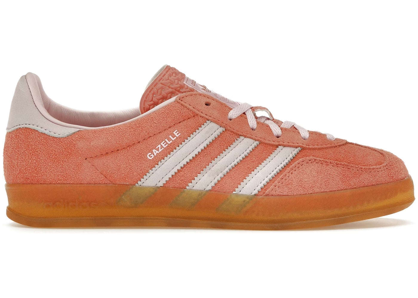 Adidas Gazelle Indoor "Wonder Clay Clear Pink"