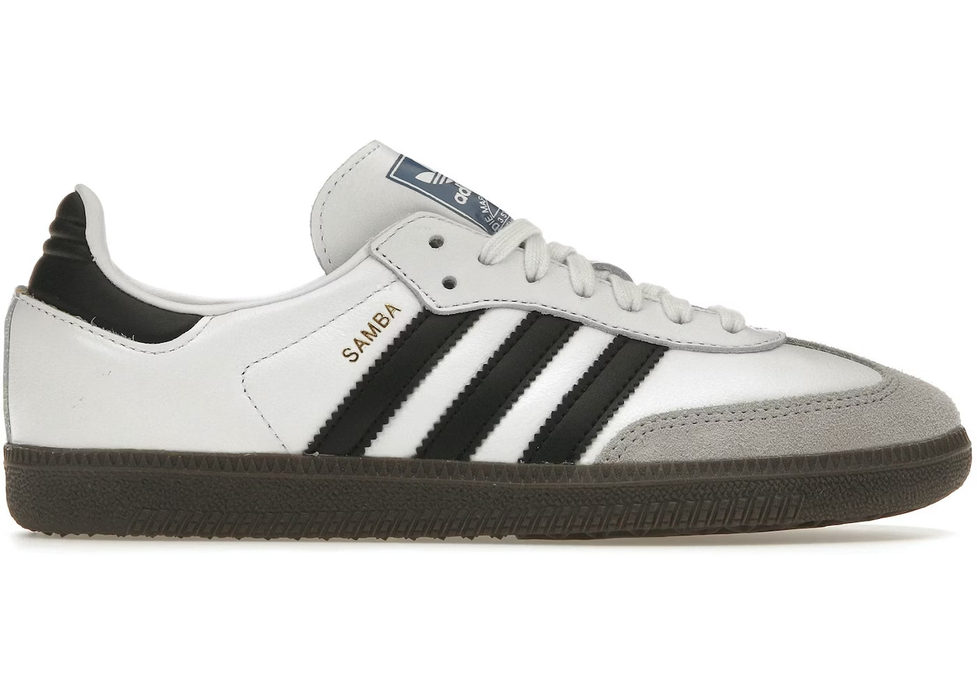 Adidas Samba OG "Cloud White Core Black"