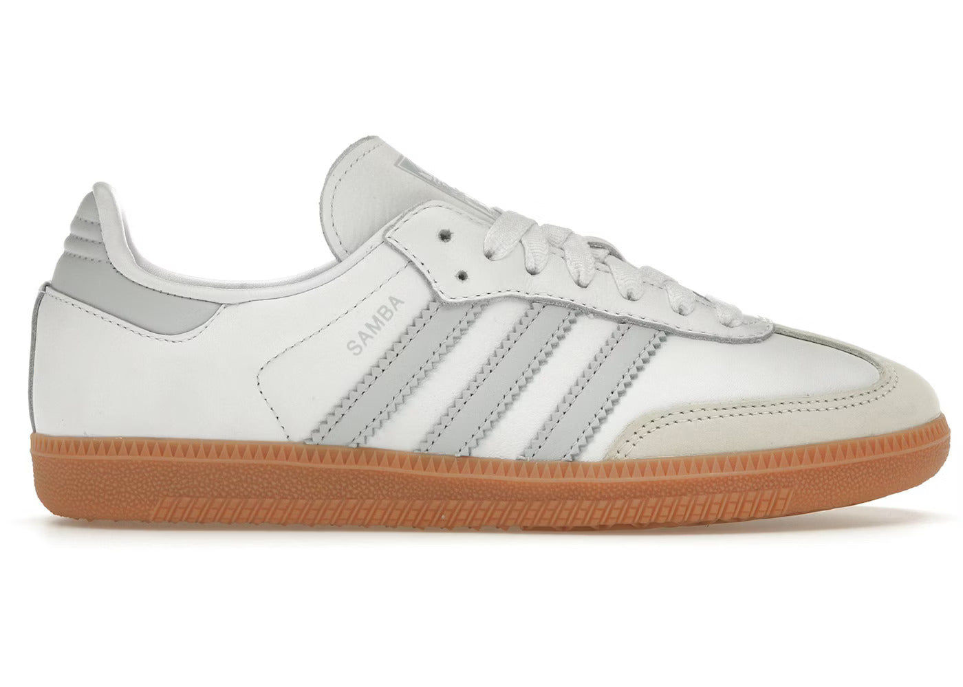 Adidas Samba OG "White Halo Blue Gum"