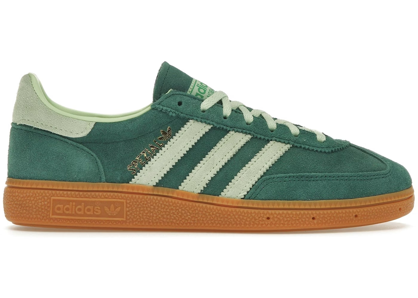 Adidas Handball Spezial "Collegiate Green Semi Green Spark"