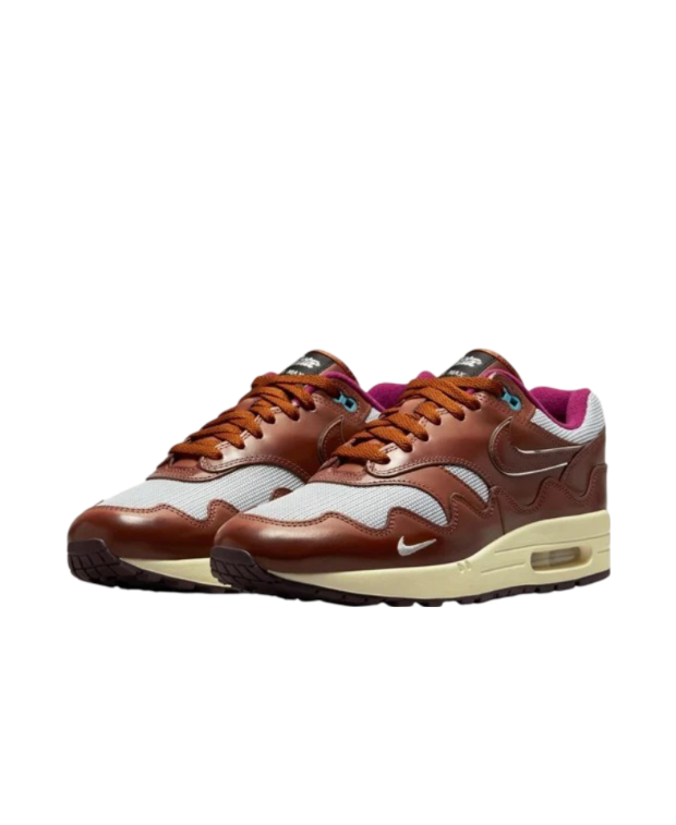 Nike Air Max 1 x Patta "The Next Wave Dark Russett"